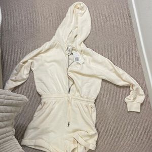 L space stay cool romper size Medium.